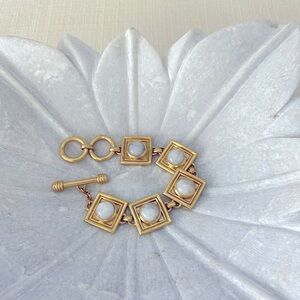 Julie Vos moonstone bracelet, nearly new, EUC